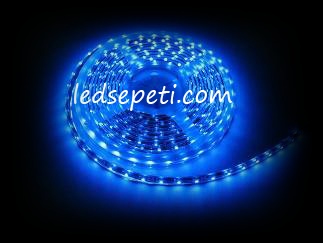 ŞERİT LED 3528 DIŞ MEKAN MAVİ